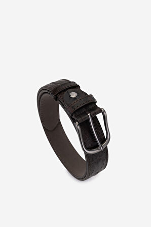 Valmenti Erkek Hakiki Deri KHV KROKO BSK Klasik Kemer 171 2007 ERK KMR Y25 KHV KROKO BSK