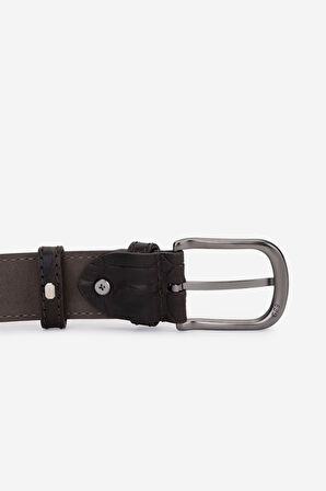 Valmenti Erkek Hakiki Deri KHV KROKO BSK Klasik Kemer 171 2007 ERK KMR Y25 KHV KROKO BSK