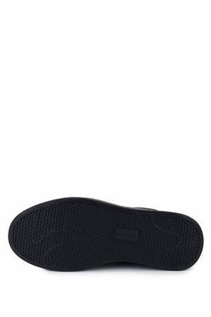 Barracuda Erkek Hakiki Deri Siyah Sneakers & Spor Ayakkabı 511 BU3510A ERK AYK Y24 BLACK/BLACK SOLE