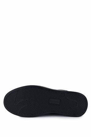 Barracuda Erkek Hakiki Deri Siyah Sneakers & Spor Ayakkabı 511 BU3510A ERK AYK Y24 BLACK/BLACK SOLE
