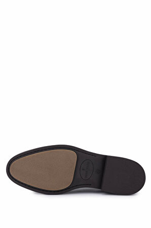 Tamer Tanca Erkek Hakiki Deri Taba Klasik Ayakkabı 183 27772 ERK AYK SK25-26 TABA DR/FLTR