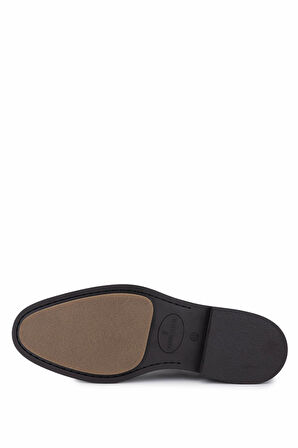 Tamer Tanca Erkek Hakiki Deri Kahverengi Klasik Ayakkabı 183 27750 ERK AYK SK25-26 KAHVE DR/FLTR