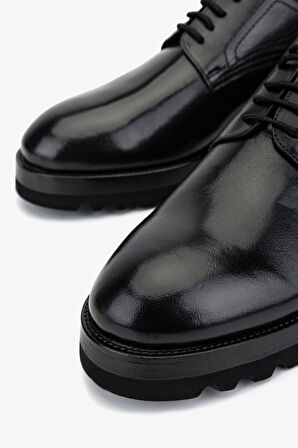 Valmenti Erkek Hakiki Deri Siyah Klasik Ayakkabı 987 400 ERK AYK SK25-26 SIYAH BFL