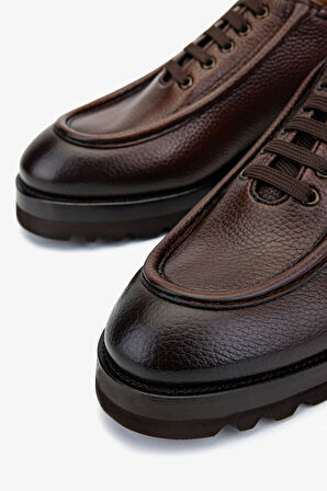 Valmenti Erkek Hakiki Deri Taba Casual Ayakkabı 987 251A ERK AYK SK25-26 TABA GYK