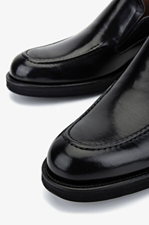 Valmenti Erkek Hakiki Deri Siyah Klasik Ayakkabı 342 8584 ERK AYK SK25-26 SIYAH BFL