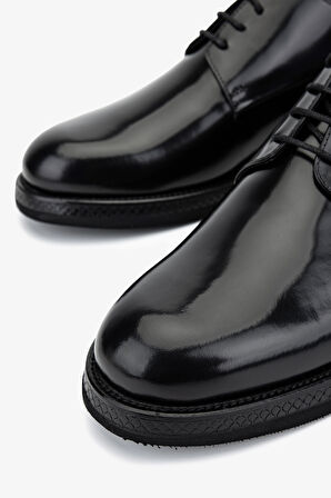 Valmenti Erkek Hakiki Deri Siyah Açma Klasik Ayakkabı 987 199 ERK AYK Y25 SIYAH ACMA