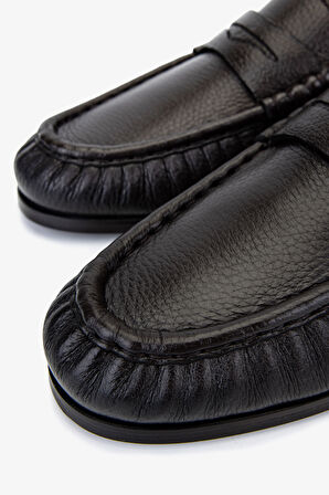 Valmenti Erkek Hakiki Deri Kahverengi Makosen Ayakkabı 477 VAL-68434 ERK AYK SK25-26 KAHVE GYK