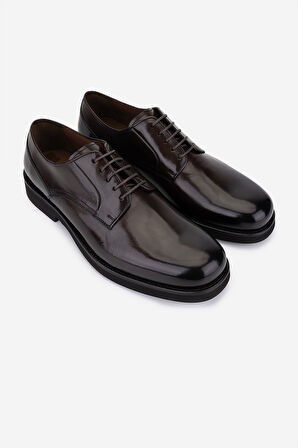 Valmenti Erkek Hakiki Deri Kahverengi Klasik Ayakkabı 477 69502 ERK AYK SK25-26 KAHVE BFL