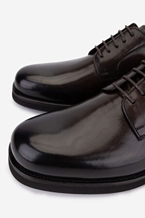 Valmenti Erkek Hakiki Deri Kahverengi Klasik Ayakkabı 477 69502 ERK AYK SK25-26 KAHVE BFL