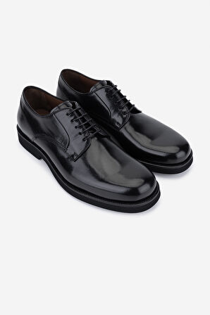 Valmenti Erkek Hakiki Deri Siyah Klasik Ayakkabı 477 69502 ERK AYK SK25-26 SIYAH BFL