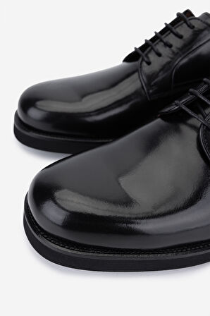 Valmenti Erkek Hakiki Deri Siyah Klasik Ayakkabı 477 69502 ERK AYK SK25-26 SIYAH BFL