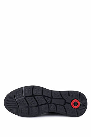 Tamer Tanca Erkek Hakiki Deri Siyah Sneakers & Spor Bot 298 3299-56602 ERK BOT SK25-26 SIYAH
