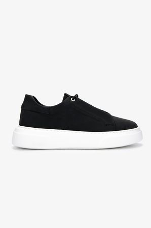 Valmenti Erkek Hakiki Deri Siyah Sneakers & Spor Ayakkabı 965 2617 ERK AYK Y25 SIYAH ZUMA