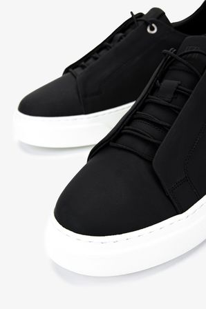 Valmenti Erkek Hakiki Deri Siyah Sneakers & Spor Ayakkabı 965 2617 ERK AYK Y25 SIYAH ZUMA