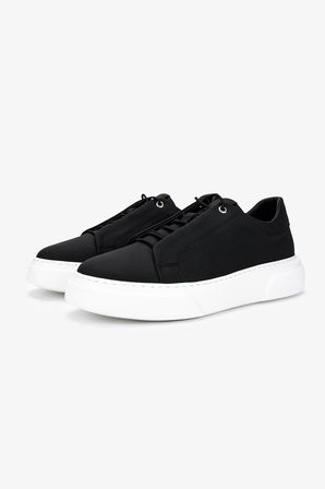Valmenti Erkek Hakiki Deri Siyah Sneakers & Spor Ayakkabı 965 2617 ERK AYK Y25 SIYAH ZUMA