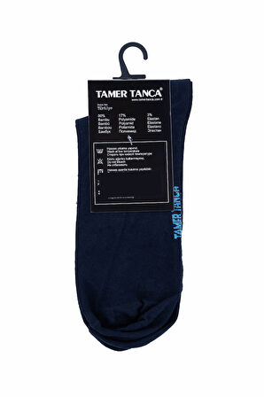 Tamer Tanca Erkek Tekstil Lacivert Diyabet Çorap 1114 31 ERK K-DYBTK CRP 40-44 LACIVERT