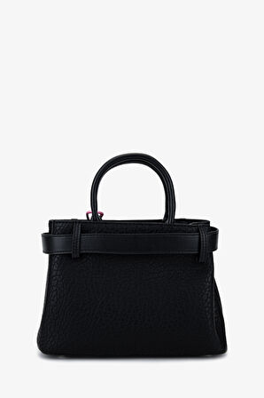 Valmenti Kadın Suni Deri Siyah Omuz Çanta 921 27091 BN CNT SK25-26 SIYAH