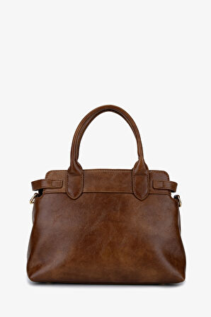 Valmenti Kadın Suni Deri Camel Omuz Çanta 921 27143 BN CNT SK25-26 CAMEL