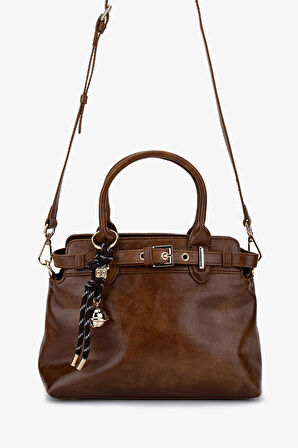 Valmenti Kadın Suni Deri Camel Omuz Çanta 921 27143 BN CNT SK25-26 CAMEL