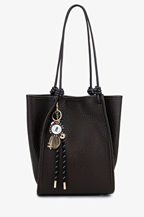 Valmenti Kadın Suni Deri Kahverengi Omuz Çanta 921 27080 BN CNT SK25-26 KAHVE