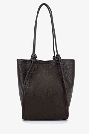 Valmenti Kadın Suni Deri Kahverengi Omuz Çanta 921 27080 BN CNT SK25-26 KAHVE