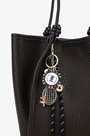 Valmenti Kadın Suni Deri Kahverengi Omuz Çanta 921 27080 BN CNT SK25-26 KAHVE