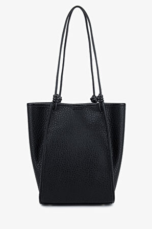 Valmenti Kadın Suni Deri Siyah Omuz Çanta 921 27080 BN CNT SK25-26 SIYAH