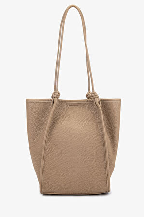 Valmenti Kadın Suni Deri Taupe Omuz Çanta 921 27080 BN CNT SK25-26 TAUPE