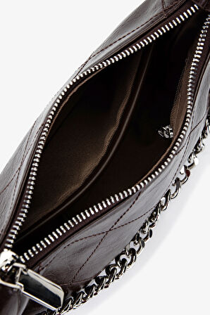 Valmenti Kadın Suni Deri Kahverengi Omuz Çanta 921 27163 BN CNT SK25-26 KAHVE