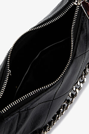 Valmenti Kadın Suni Deri Siyah Omuz Çanta 921 27163 BN CNT SK25-26 SIYAH