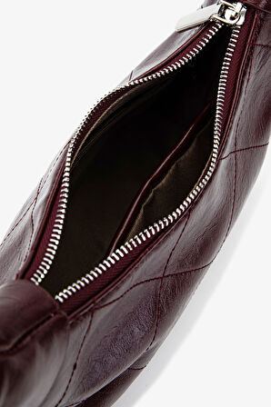 Valmenti Kadın Suni Deri Bordo Omuz Çanta 921 27163 BN CNT SK25-26 BORDO