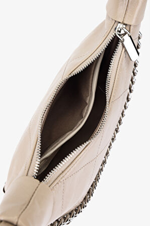 Valmenti Kadın Suni Deri Bej Omuz Çanta 921 27163 BN CNT SK25-26 BEJ