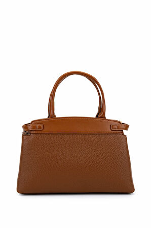 Tamer Tanca Kadın Suni Deri Camel Omuz Çanta 921 27150 BN CNT SK25-26 CAMEL