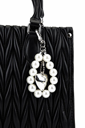 Tamer Tanca Kadın Suni Deri Siyah Omuz Çanta 921 27127 BN CNT SK25-26 SIYAH