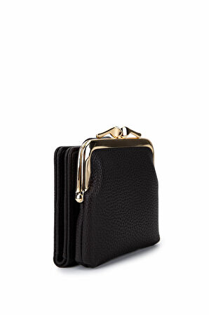 Tamer Tanca Kadın Suni Deri Kahverengi Cüzdan 921 27077 BN CZDN SK25-26 KAHVE