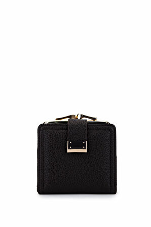 Tamer Tanca Kadın Suni Deri Kahverengi Cüzdan 921 27077 BN CZDN SK25-26 KAHVE