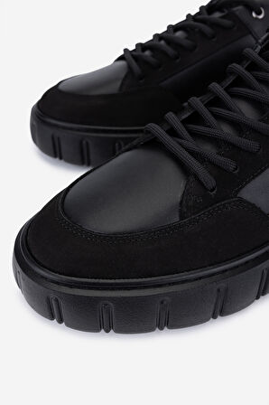 Valmenti Erkek Hakiki Deri Sneakers & Spor Ayakkabı 352 23367 ERK AYK SK25-26 SYH DR/GRI NBK