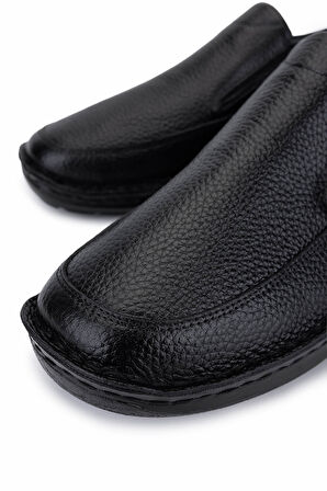 Tamer Tanca Erkek Hakiki Deri Siyah Casual Ayakkabı 478 F5051 ERK AYK SK25-26 SIYAH