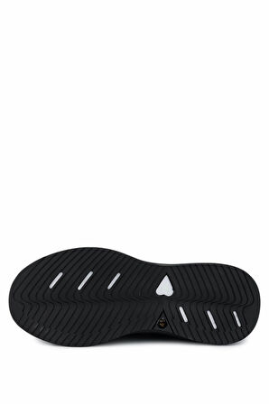 Tamer Tanca Erkek Hakiki Deri Siyah Sneakers & Spor Ayakkabı 1145 4797 ERK AYK SK25-26 SIYAH