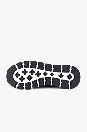 Valmenti Erkek Hakiki Deri Siyah Süet Sneakers & Spor Ayakkabı 1093 1898 ERK AYK SK25-26 SIYAH SUET/SYH