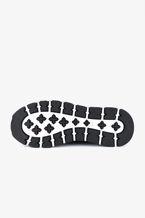 Valmenti Erkek Hakiki Deri Siyah Süet Sneakers & Spor Ayakkabı 1093 1898 ERK AYK SK25-26 SIYAH SUET/SYH