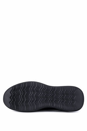 Tamer Tanca Erkek Hakiki Deri Siyah Deri Casual Ayakkabı 1093 1561 ERK AYK SK25-26 SIYAH DR