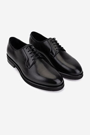 Valmenti Erkek Hakiki Deri Siyah Klasik Ayakkabı 1157 45-1 ERK AYK SK25-26 SIYAH