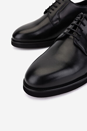 Valmenti Erkek Hakiki Deri Siyah Klasik Ayakkabı 1157 45-1 ERK AYK SK25-26 SIYAH