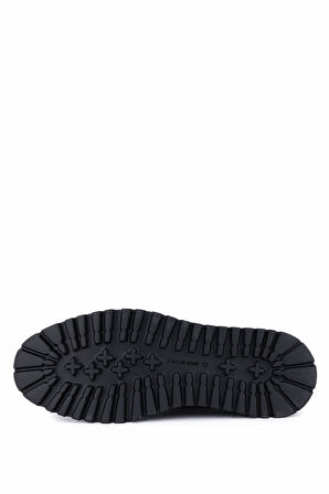 Giampiero Nicola Erkek Hakiki Deri Siyah Bot 664 D43432 ERK BOT SK25-26 NERO