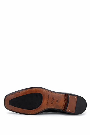 Alexander Hotto Kadın Hakiki Deri Siyah Klasik Ayakkabı 1045 68602 BN AYK SK25-26 NERO