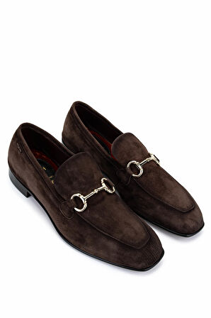 Alexander Hotto Kadın Hakiki Deri Kahverengi Klasik Ayakkabı 1045 68602 BN AYK SK25-26 T.MORO