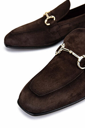 Alexander Hotto Kadın Hakiki Deri Kahverengi Klasik Ayakkabı 1045 68602 BN AYK SK25-26 T.MORO