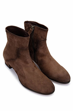 Alexander Hotto Kadın Hakiki Deri Kahverengi Bot 1045 68617 BN BOT SK25-26 COFFEE