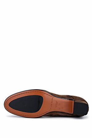 Alexander Hotto Kadın Hakiki Deri Kahverengi Bot 1045 68617 BN BOT SK25-26 COFFEE